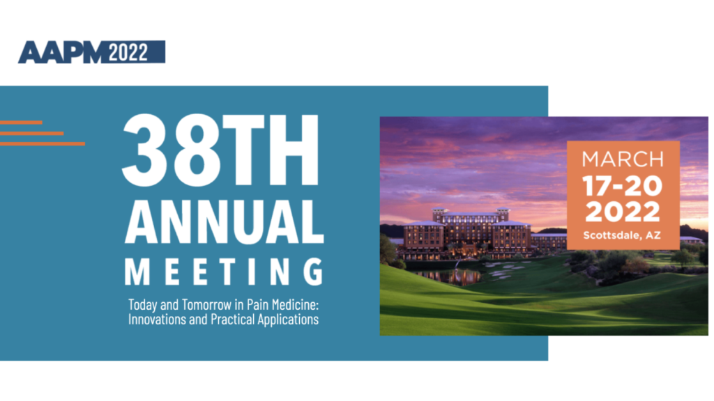 2022 AAPM Annual Meeting SPR Therapeutics