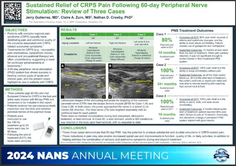 2024 NANS Annual Meeting SPR Therapeutics