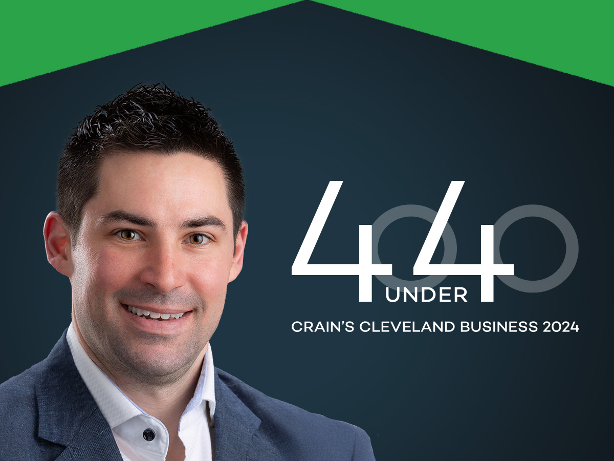 Ben Austin Named to Crain’s Cleveland Business 40 Under 40 List